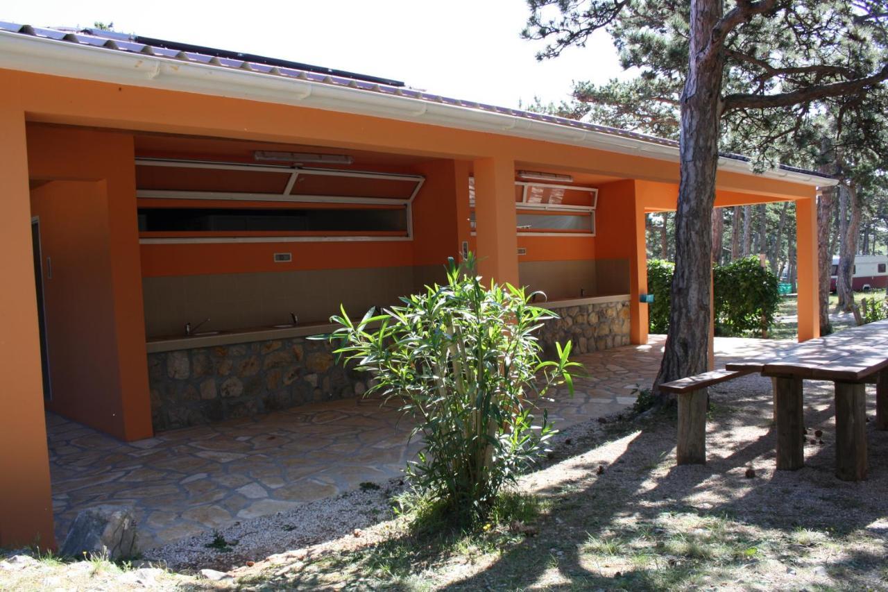 Camping Planik Otel Ražanac Dış mekan fotoğraf