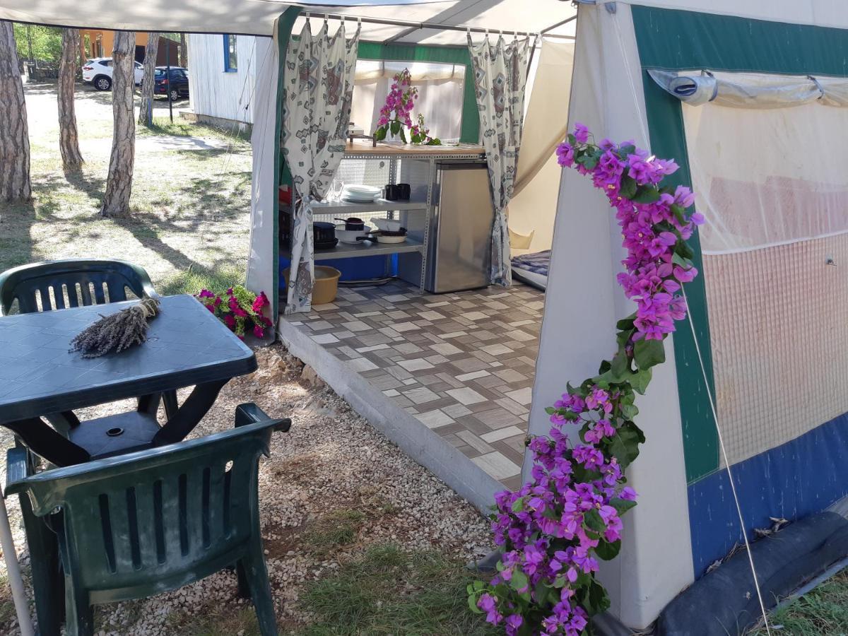 Camping Planik Otel Ražanac Dış mekan fotoğraf