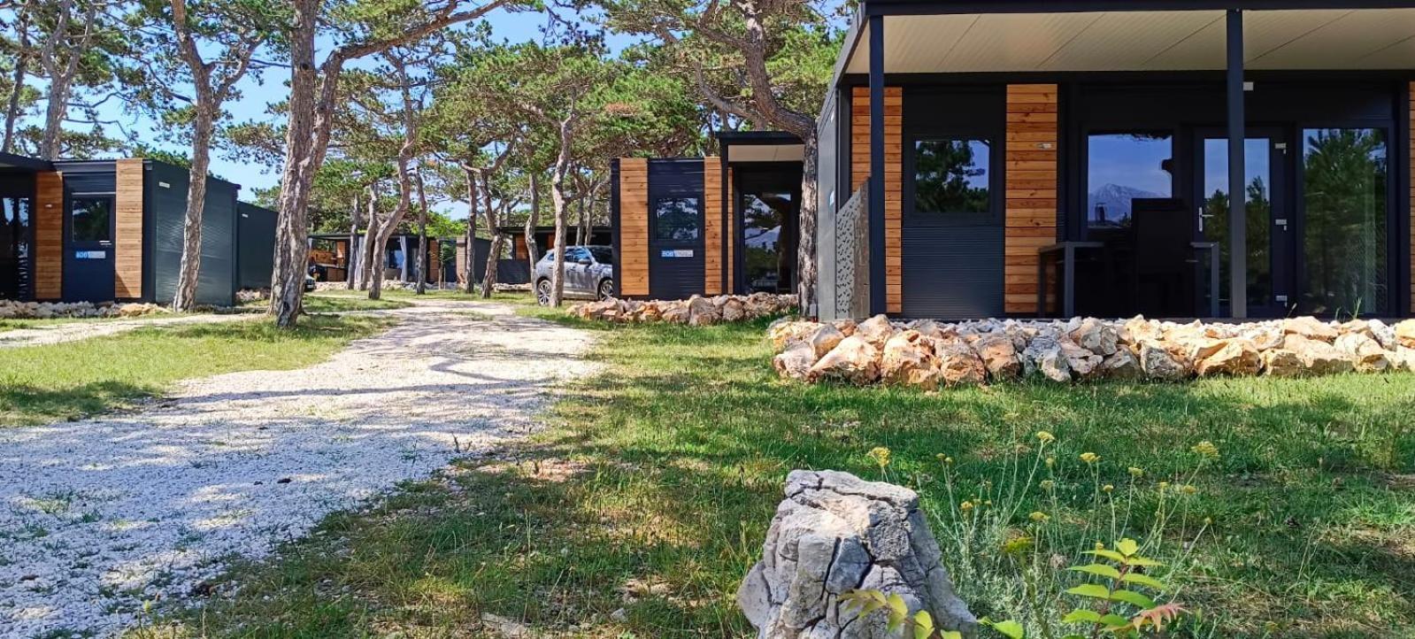 Camping Planik Otel Ražanac Dış mekan fotoğraf