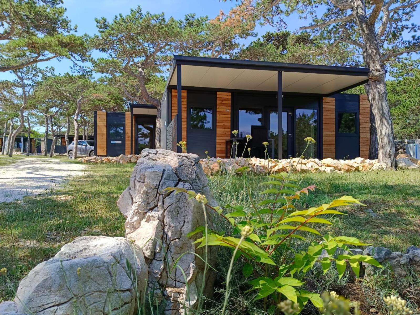 Camping Planik Otel Ražanac Dış mekan fotoğraf