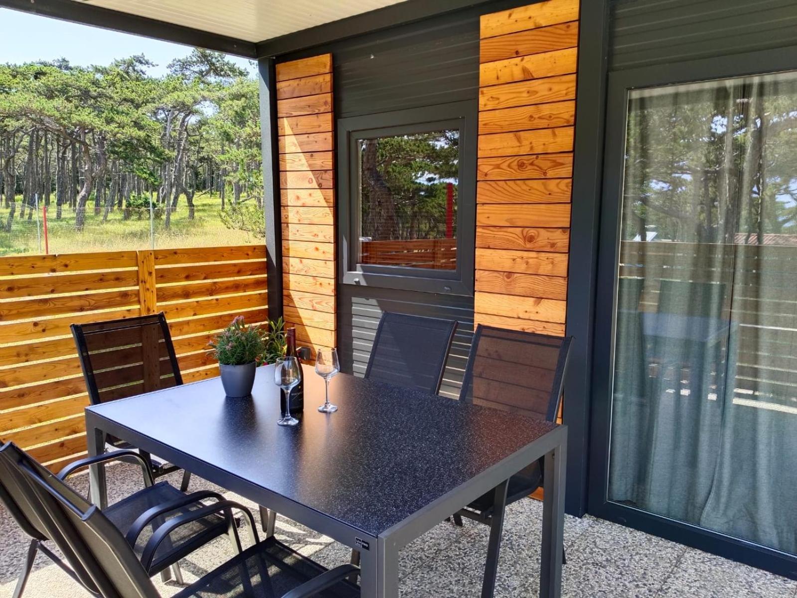 Camping Planik Otel Ražanac Dış mekan fotoğraf