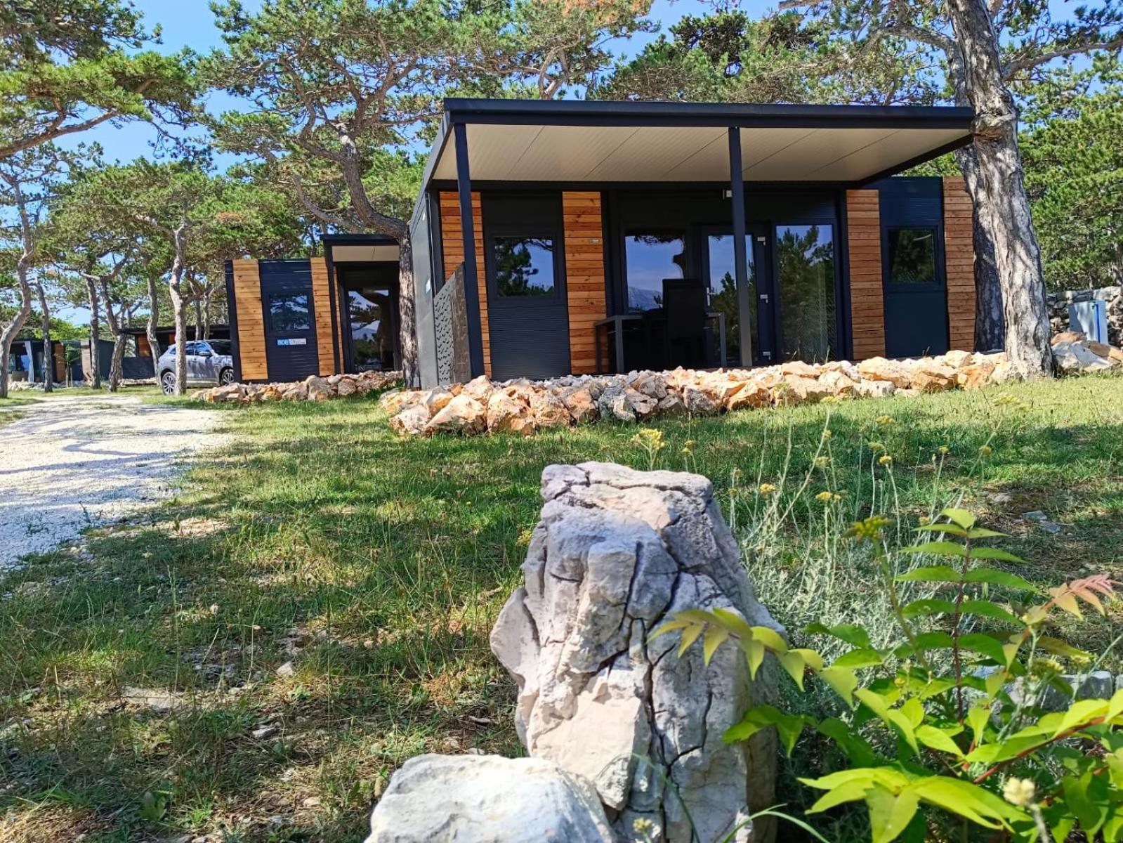 Camping Planik Otel Ražanac Dış mekan fotoğraf