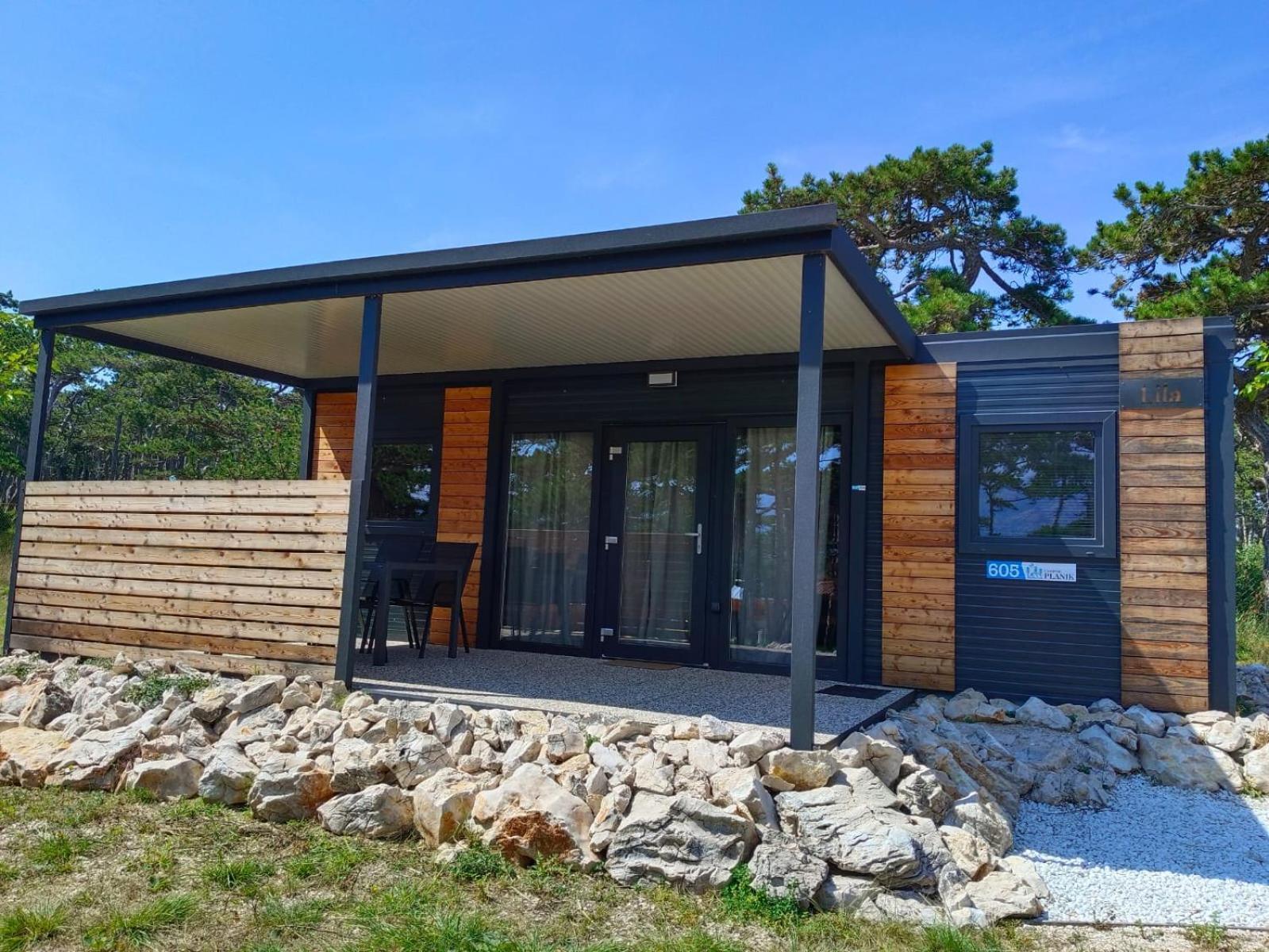 Camping Planik Otel Ražanac Dış mekan fotoğraf
