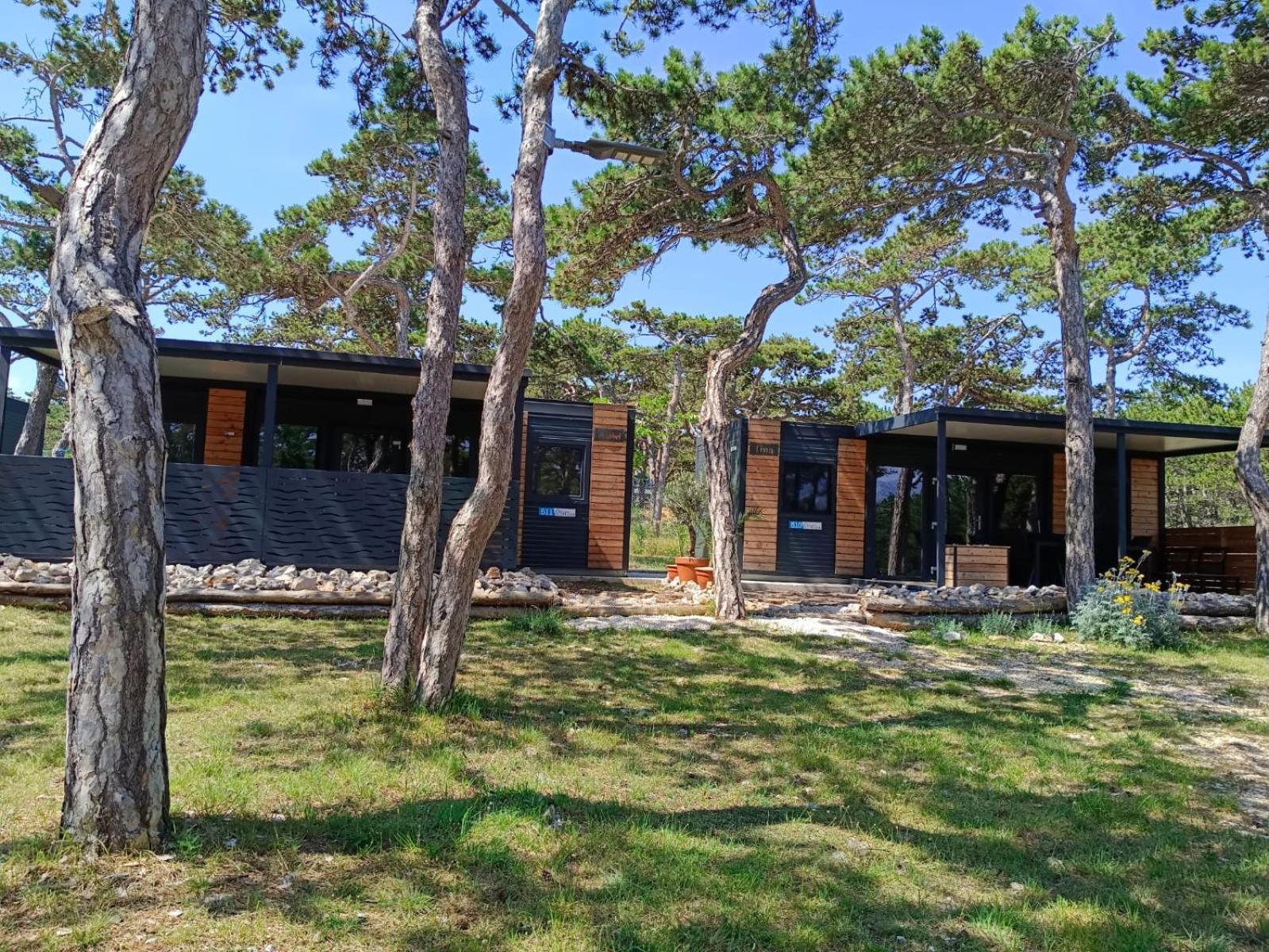 Camping Planik Otel Ražanac Dış mekan fotoğraf