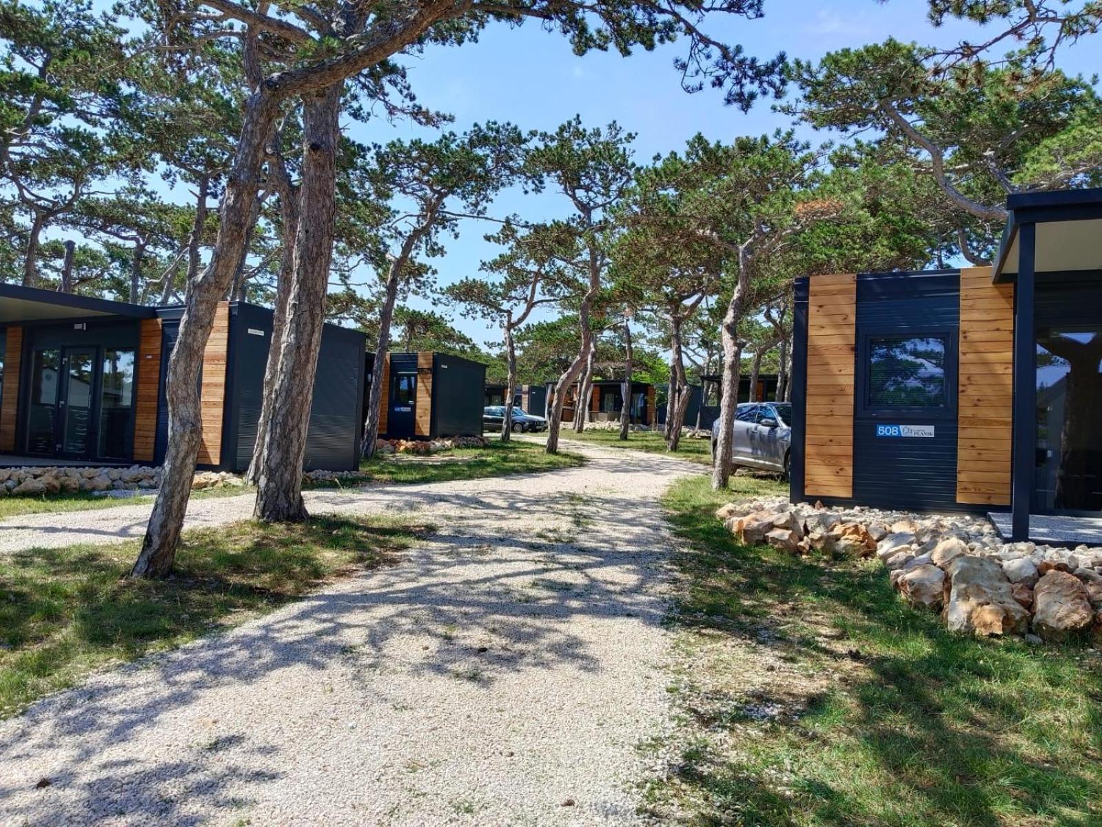 Camping Planik Otel Ražanac Dış mekan fotoğraf