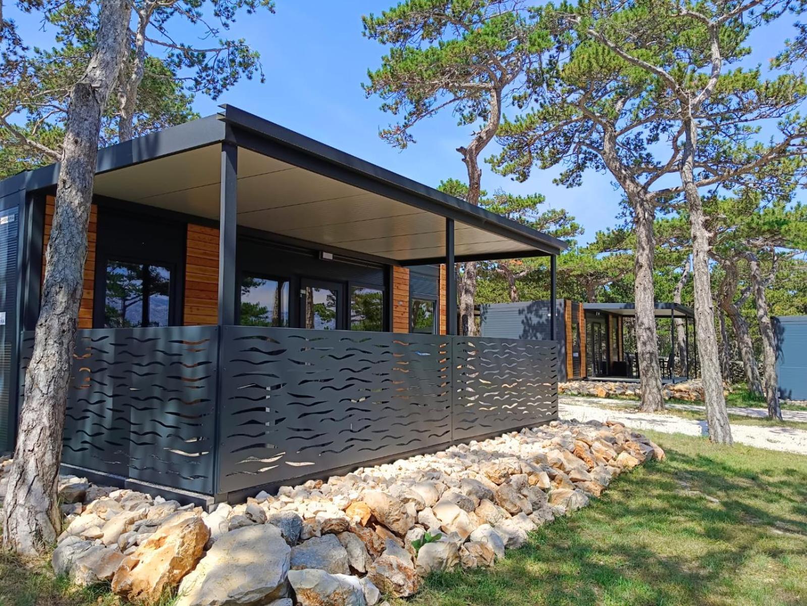 Camping Planik Otel Ražanac Dış mekan fotoğraf
