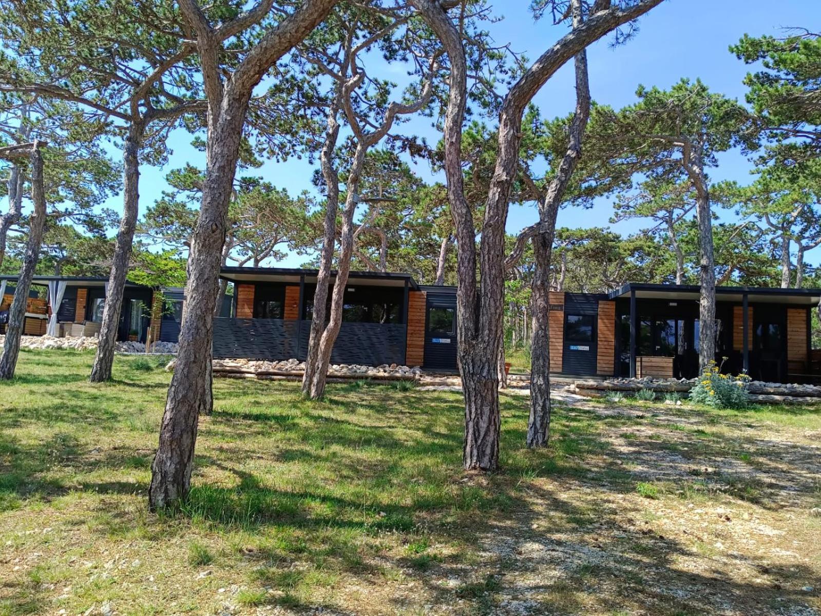 Camping Planik Otel Ražanac Dış mekan fotoğraf