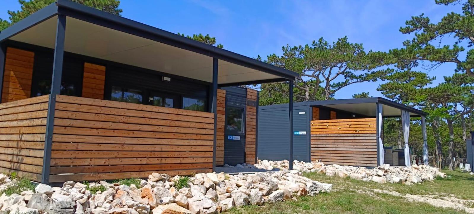 Camping Planik Otel Ražanac Dış mekan fotoğraf