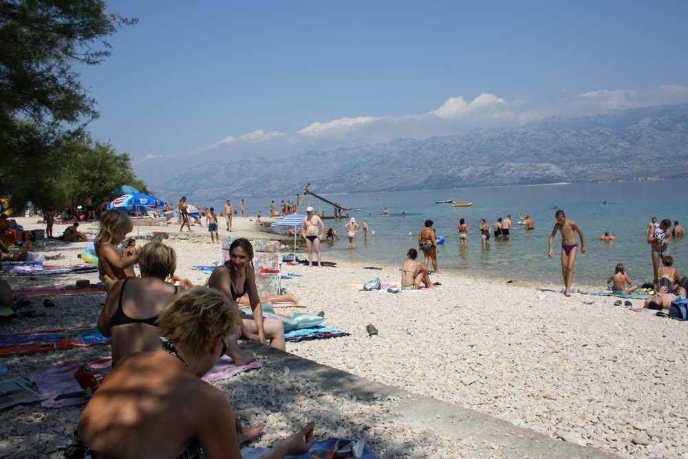 Camping Planik Otel Ražanac Dış mekan fotoğraf